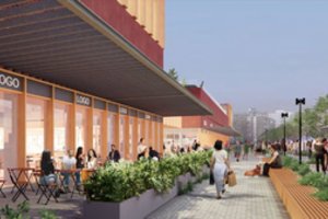 Po dešimtmečio rekonstrukcijos sulauks vienas sostinės prekybos centrų: štai, koks jis bus