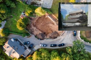 Kaunietė Dalia neslepia pasipiktinimo: duobė vietoje namo – rekonstrukcija?