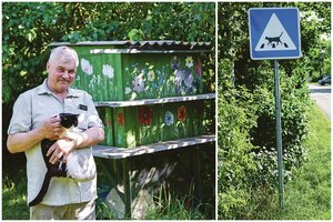 Vyras iš Jonavos širdį ir pinigus atiduoda netekusiems visko: gerumas užkrečia ir kitus