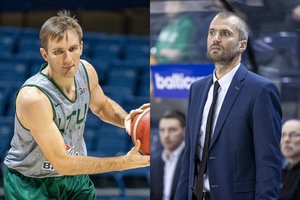 Treneris užstojo kritikos strėles gaunantį V. Kariniauską: „Daug absurdiškų ir tiesos neatitinkančių kalbų“