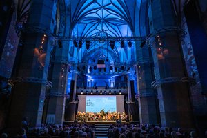 Šv. Kristoforo kamerinis orkestras džiugina lenkų publiką gurmaniškomis muzikos programomis