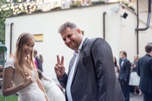 Paskutiniai dukros žodžiai mirusiam tėčiui verslininkui Vaidui Šimaičiui: „Tu mano žvaigždė ir motyvacija“