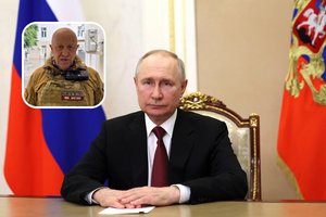 V. Putino autoritetas ir toliau menksta: „Vietoj tvirtos rankos – dešimtys mini J. Prigožinų“