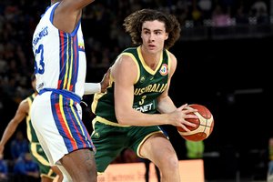 Įspūdingą puolimo šou surengę australai sutriuškino Venesuelos rinktinę