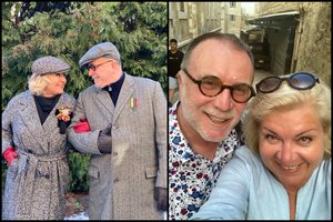 Neseniai susituokę E. Mildažytė ir S. Pilinkus: „Abu turime didžiulį potencialą“