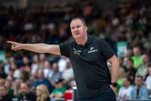 Naujų lažybų sąlygų iš rėmėjo neišgirdęs K. Maksvytis galutinį sprendimą dėl Lietuvos rinktinės dvyliktuko atideda