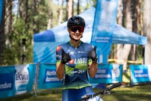 Pergalę atnešė 1480 vatų galia: Domas Manikas dramatiškai triumfavo MTB dviračių lenktynėse