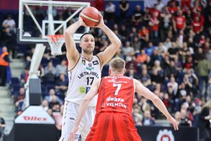 „7bet-Lietkabelio“ žaidėjai išsirinko aprangų numerius: G. Orelikas grįžo prie senojo, o D. Sirvydis vilkės tą patį, kokį ir rinktinėje