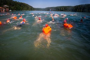 Vilniaus plaukimo maratone miesto gimtadienį švęs 700 dalyvių iš visos Lietuvos