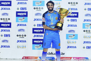 „Kauno Žalgirio“ futsal ekipoje – naujas vartininkas iš Brazilijos