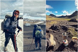 Į nuotykius svetur D. Vaitiekūnas leidosi be socialinių tinklų: „Norėjau save išbandyti“