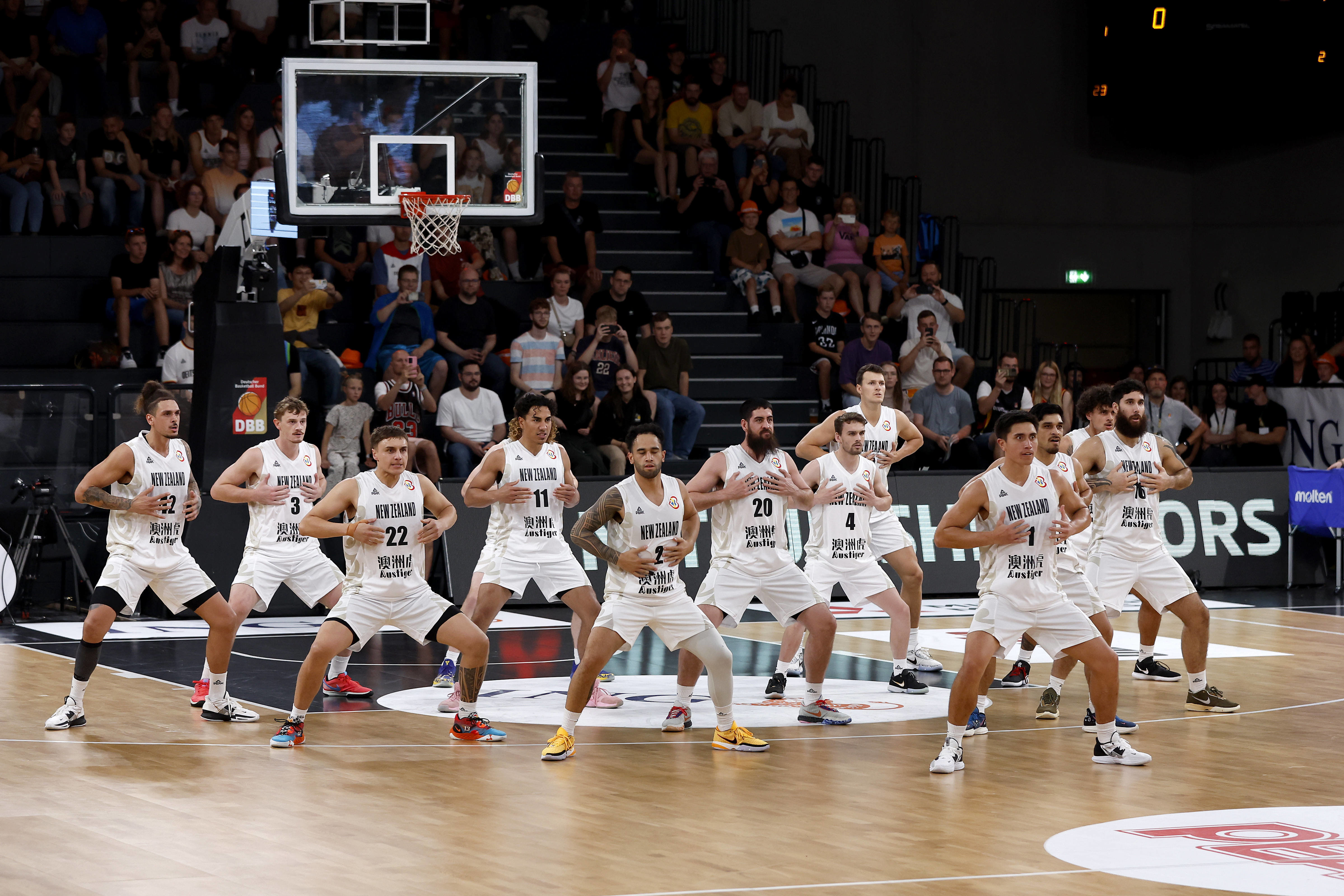 Naujosios Zelandijos vyrų krepšinio rinktinė