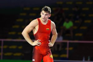 „Grand Prix“ imtynių turnyre Vokietijoje – K. Šleivos ir V. Savicko sidabriniai laimikiai