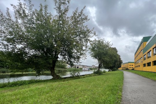 ​The Danė riverside in Klaipėda will become more community-friendly.