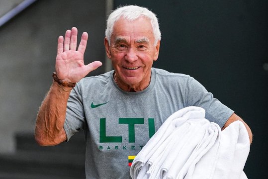 Lietuvos krepšinio talismanas „Juozukas“ atsisveikina su „Wolves“ klubu: „Sėkmės jau be manęs“