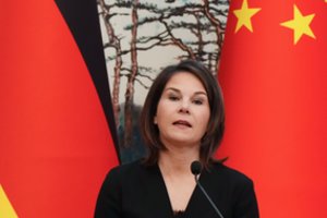 Vokietijos ministrei teko atšaukti tris vizitus dėl lėktuvo problemų