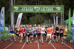 LBT sezoną papildžiusiame „Vilnius 700“ bėgime nugalėjo ukrainietis ir G. Akmanavičiūtė