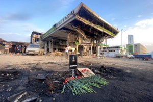 Ukrainos atstovas: sprogimas Dagestane nebuvo nelaimingas atsitikimas