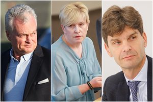 Reitingai: užimti Lietuvos prezidento postą – vienas užtikrintas variantas