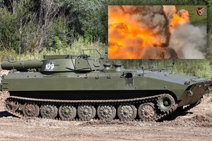 Ukrainiečiai sunaikino retą rusišką sistemą – sukėlė įspūdingą sprogimą