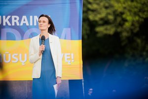 V. Čmilytė-Nielsen atskleidė, ką laikytų A. Lukašenkos ir V. Putino pergale