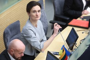 V. Čmilytė-Nielsen: nemanau, kad stabdyti sveikatos reformą būtų teisingas kelias