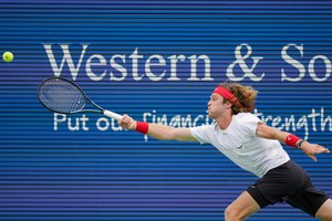 Sinsinačio „Masters“ turnyre A. Rubliovas pasirodymą baigė antrajame etape