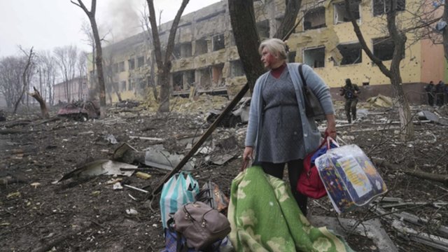 Okupantai rusai didina humanitarinę krizę okupuotose teritorijose