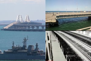 Parodė, kaip atrodė ataka prieš Krymo tiltą: atskleistas ir eksperimentinio drono pavadinimas