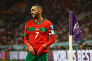 PSG ir Saudo Arabijos norėtas H. Ziyechas pakeliui į „Galatasaray“