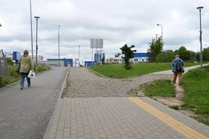 Pėsčiųjų tako rekonstrukcija – trejų metų epopėja: „Atvažiuokite pažiūrėti, kas čia vyksta“