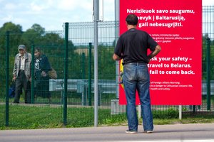 Lietuvos kaimynėms susiduriant su ypatingai sudėtinga padėtimi pasienyje – VSAT žinia, kas vyksta pas mus