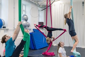 Taline įvyko pirmoji tarptautinė šiuolaikinio cirko stovykla