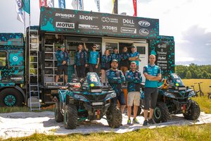 „CFMOTO Thunder Racing Team“ leidžiasi į dar vienas lenktynes – šį kartą startuos trise