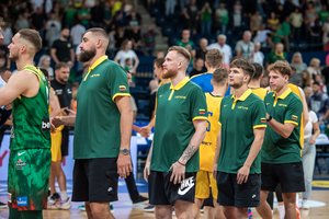 Testas. Ar žinote krepšinio rinktinių neoficialius pavadinimus?