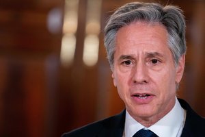 Kontrpuolimo fone – aktyvūs JAV diplomatiniai manevrai: praneša apie naują grūdų kelią ir pasiūlymą Iranui