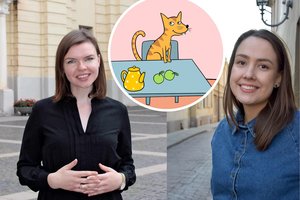 Skaitymo sunkumų turintiems vaikams perrašo populiarius kūrinius paprastesne kalba