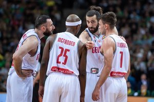 Sakartvelas paskelbė galutinį krepšinio rinktinės dvyliktuką planetos pirmenybėms