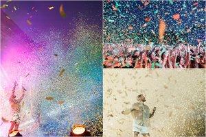 Vingio parką sudrebino „Imagine Dragons“ koncertas: šėlo tūkstančiai gerbėjų