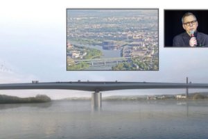 Architektas G. Balčytis apie 115 mln. eurų Kaunui kainuosiantį tiltą: „Tokius statėme sovietmečiu“