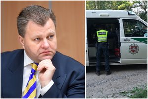 Aiškėja daugiau detalių apie girto prie vairo M. Adomėno sulaikymą: galėjo būti įskųstas savų