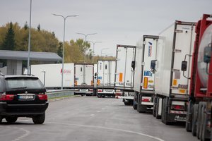 Milžiniškas trūkumas: dabar Europoje stinga net 600 tūkst. vairuotojų