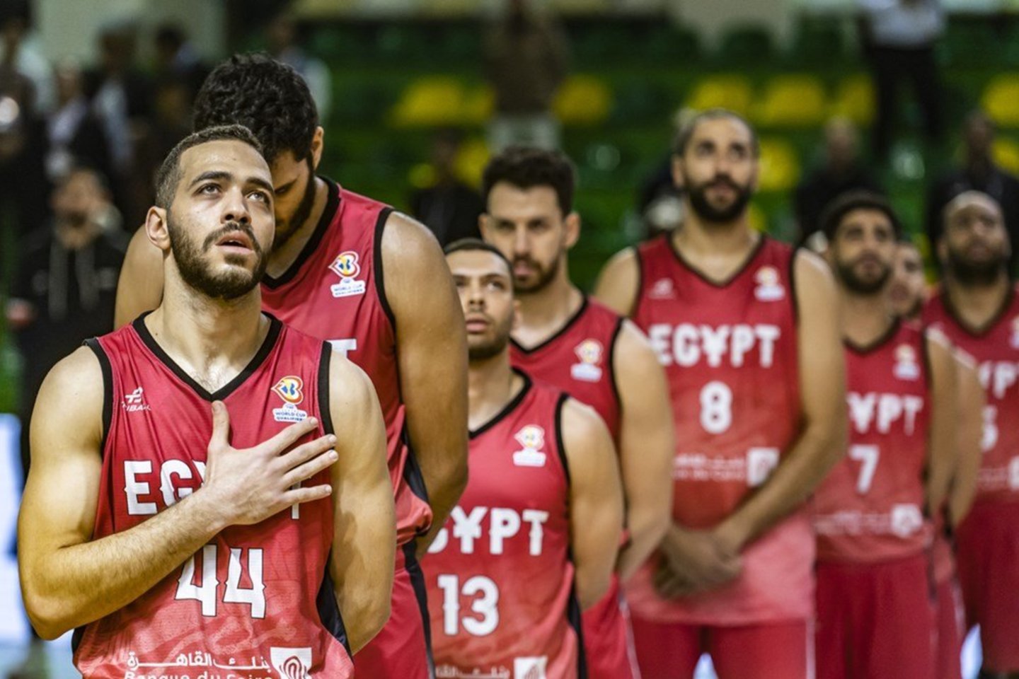 Egipto nacionalinė krepšinio rinktinė