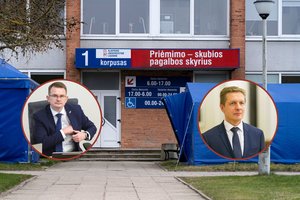 Virš Klaipėdos ligoninės – tamsūs debesys: trūksta poros šimtų darbuotojų, sklinda gandai apie streiką