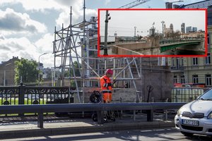 Bene seniausias ir reikšmingiausias tiltas Vilniuje darkart subrendo permainoms