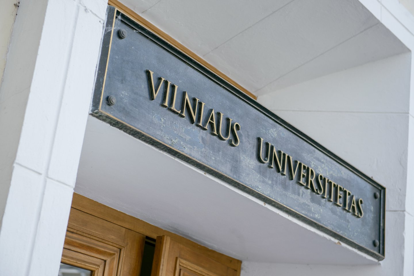 Vilniaus universitetas<br>J.Stacevičiaus nuotr.