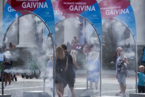 Įspėja dėl karščių: kelia pavojų net patiems sveikiausiems