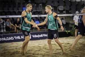 Į prestižinį turnyrą Hamburge prasibrovę lietuviai žais su stipriausiais pasaulio paplūdimio tinklininkais