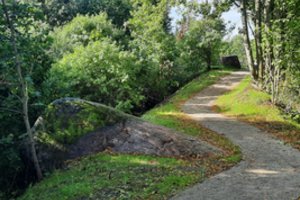 Kurmaičiuose – naujas pėsčiųjų takas