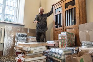 Rimantas Dichavičius Lietuvos nacionaliniam muziejui perdavė savo negatyvų kolekciją